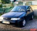 Черный ВАЗ 2112, объемом двигателя 1.6 л и пробегом 243 тыс. км за 1550 $, фото 1 на Automoto.ua