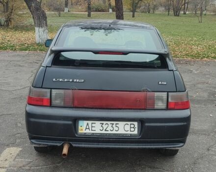 Черный ВАЗ 2112, объемом двигателя 1.6 л и пробегом 134 тыс. км за 1192 $, фото 3 на Automoto.ua