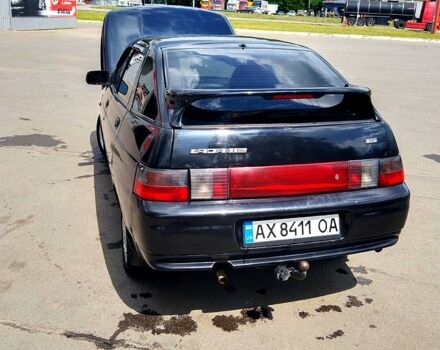 ВАЗ 2112 2007 в Харькове на Automoto.ua Черный ВАЗ 2112, объемом двигателя 1.6 л и пробегом 284 тыс. км за 1600 $, фото 13 на Automoto.ua