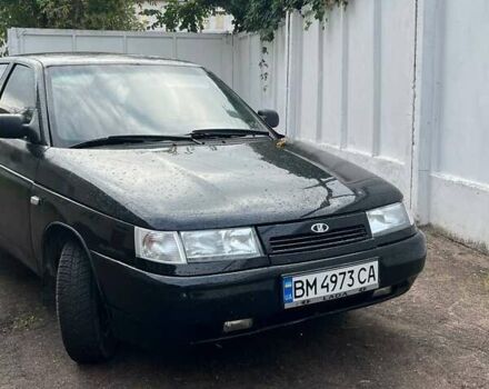 Чорний ВАЗ 2112, об'ємом двигуна 1.6 л та пробігом 145 тис. км за 2500 $, фото 24 на Automoto.ua