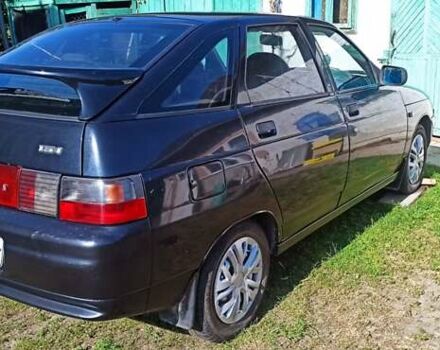 Чорний ВАЗ 2112, об'ємом двигуна 1.6 л та пробігом 230 тис. км за 1400 $, фото 16 на Automoto.ua