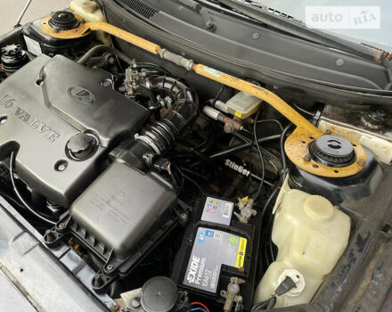 Черный ВАЗ 2112, объемом двигателя 1.6 л и пробегом 200 тыс. км за 2199 $, фото 19 на Automoto.ua