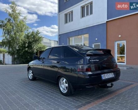 Чорний ВАЗ 2112, об'ємом двигуна 1.6 л та пробігом 181 тис. км за 2600 $, фото 6 на Automoto.ua