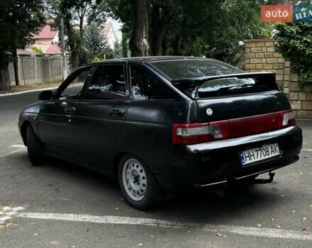Чорний ВАЗ 2112, об'ємом двигуна 1.6 л та пробігом 200 тис. км за 2500 $, фото 8 на Automoto.ua