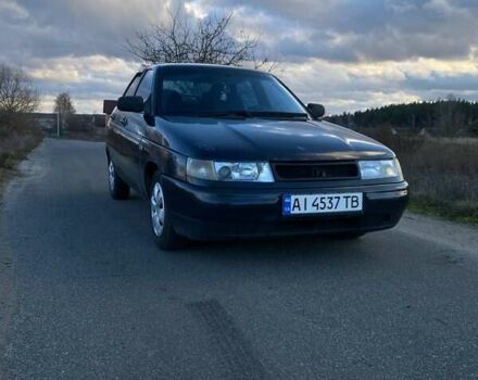 Черный ВАЗ 2112, объемом двигателя 1.6 л и пробегом 166 тыс. км за 2300 $, фото 2 на Automoto.ua