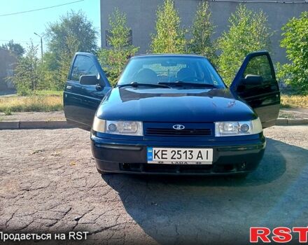 Черный ВАЗ 2112, объемом двигателя 1.6 л и пробегом 260 тыс. км за 2300 $, фото 7 на Automoto.ua