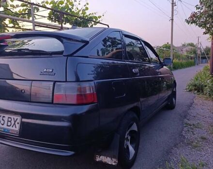 ВАЗ 2112 2007 в Никополе на Automoto.ua Черный ВАЗ 2112, объемом двигателя 1.5 л и пробегом 251 тыс. км за 2500 $, фото 4 на Automoto.ua