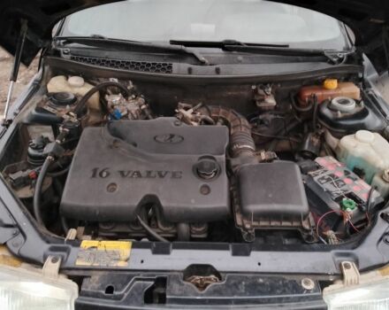 Черный ВАЗ 2112, объемом двигателя 1.6 л и пробегом 3 тыс. км за 2366 $, фото 5 на Automoto.ua