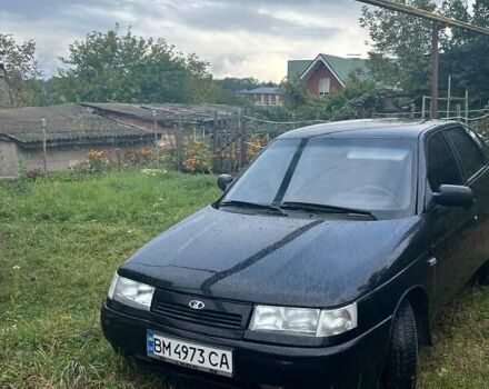 Чорний ВАЗ 2112, об'ємом двигуна 1.6 л та пробігом 145 тис. км за 2500 $, фото 16 на Automoto.ua