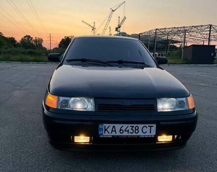 Черный ВАЗ 2112, объемом двигателя 1.6 л и пробегом 270 тыс. км за 1650 $, фото 6 на Automoto.ua