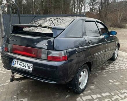 Черный ВАЗ 2112, объемом двигателя 1.6 л и пробегом 95 тыс. км за 1950 $, фото 9 на Automoto.ua