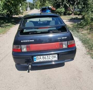 Чорний ВАЗ 2112, об'ємом двигуна 1.6 л та пробігом 246 тис. км за 1100 $, фото 7 на Automoto.ua
