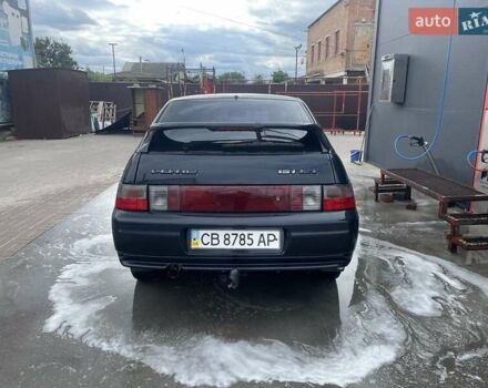 Черный ВАЗ 2112, объемом двигателя 1.6 л и пробегом 199 тыс. км за 2500 $, фото 2 на Automoto.ua