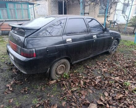 Черный ВАЗ 2112, объемом двигателя 1.6 л и пробегом 300 тыс. км за 800 $, фото 1 на Automoto.ua