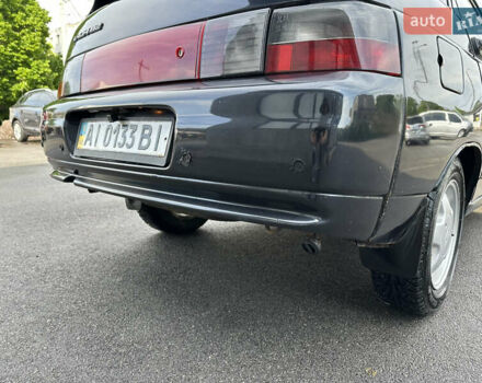 Черный ВАЗ 2112, объемом двигателя 1.6 л и пробегом 232 тыс. км за 1600 $, фото 7 на Automoto.ua