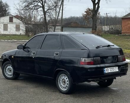 Черный ВАЗ 2112, объемом двигателя 1.6 л и пробегом 200 тыс. км за 1500 $, фото 2 на Automoto.ua