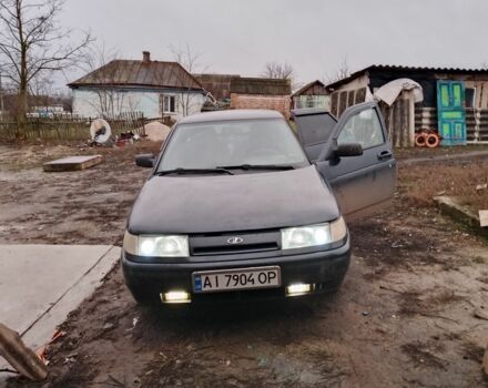 Черный ВАЗ 2112, объемом двигателя 1.6 л и пробегом 3 тыс. км за 2366 $, фото 4 на Automoto.ua