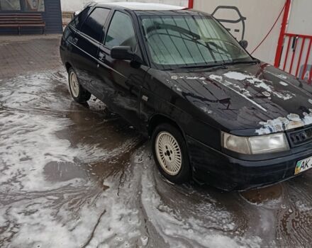 Чорний ВАЗ 2112, об'ємом двигуна 1 л та пробігом 1000 тис. км за 1050 $, фото 1 на Automoto.ua