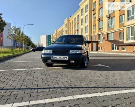 Чорний ВАЗ 2112, об'ємом двигуна 1.6 л та пробігом 96 тис. км за 2600 $, фото 2 на Automoto.ua