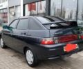 Черный ВАЗ 2112, объемом двигателя 1 л и пробегом 160 тыс. км за 1650 $, фото 5 на Automoto.ua