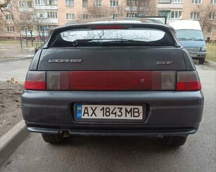 Черный ВАЗ 2112, объемом двигателя 1.6 л и пробегом 140 тыс. км за 2400 $, фото 3 на Automoto.ua