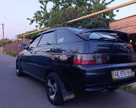 Черный ВАЗ 2112, объемом двигателя 0 л и пробегом 251 тыс. км за 2600 $, фото 2 на Automoto.ua