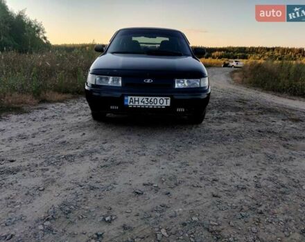Чорний ВАЗ 2112, об'ємом двигуна 1.6 л та пробігом 220 тис. км за 1599 $, фото 4 на Automoto.ua