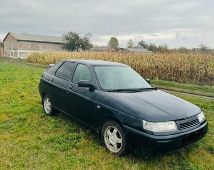 Черный ВАЗ 2112, объемом двигателя 1.6 л и пробегом 1000 тыс. км за 2024 $, фото 1 на Automoto.ua