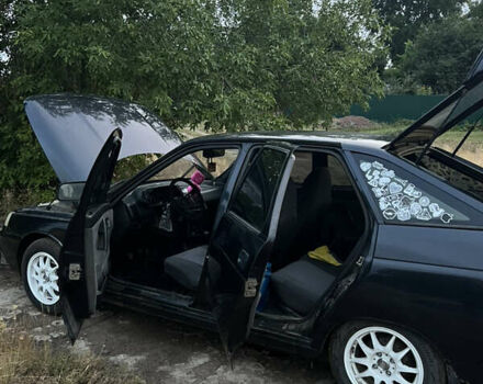 Черный ВАЗ 2112, объемом двигателя 1.6 л и пробегом 215 тыс. км за 1500 $, фото 8 на Automoto.ua