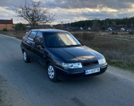 Черный ВАЗ 2112, объемом двигателя 1.6 л и пробегом 166 тыс. км за 2300 $, фото 5 на Automoto.ua