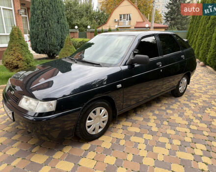 Чорний ВАЗ 2112, об'ємом двигуна 1.6 л та пробігом 73 тис. км за 2850 $, фото 1 на Automoto.ua