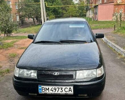 Чорний ВАЗ 2112, об'ємом двигуна 1.6 л та пробігом 145 тис. км за 2500 $, фото 3 на Automoto.ua