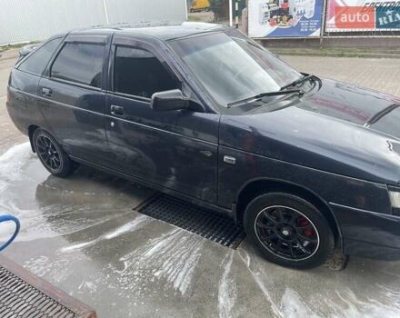 Черный ВАЗ 2112, объемом двигателя 1.6 л и пробегом 199 тыс. км за 2500 $, фото 3 на Automoto.ua