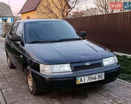 Черный ВАЗ 2112, объемом двигателя 1.6 л и пробегом 135 тыс. км за 1850 $, фото 19 на Automoto.ua