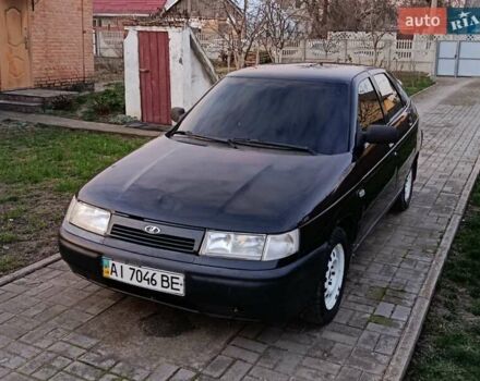 Черный ВАЗ 2112, объемом двигателя 1.6 л и пробегом 135 тыс. км за 1850 $, фото 3 на Automoto.ua