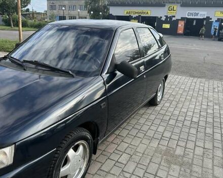 Чорний ВАЗ 2112, об'ємом двигуна 1.6 л та пробігом 111 тис. км за 2000 $, фото 4 на Automoto.ua