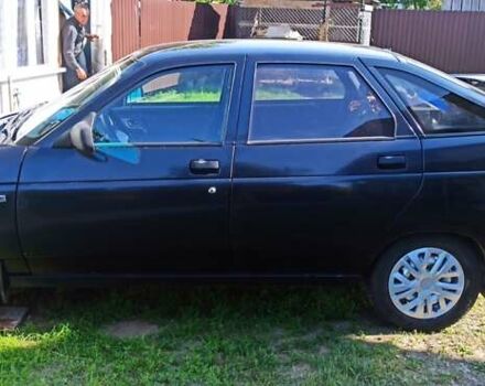 Чорний ВАЗ 2112, об'ємом двигуна 1.6 л та пробігом 230 тис. км за 1400 $, фото 7 на Automoto.ua