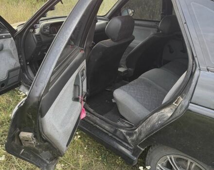 Чорний ВАЗ 2112, об'ємом двигуна 1.6 л та пробігом 193 тис. км за 1100 $, фото 6 на Automoto.ua