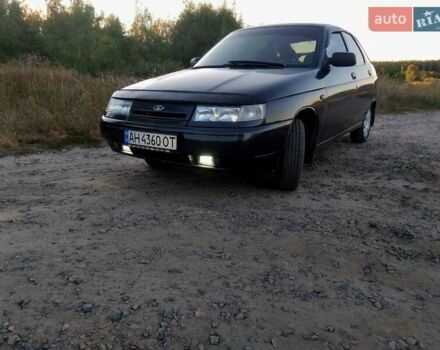 Чорний ВАЗ 2112, об'ємом двигуна 1.6 л та пробігом 220 тис. км за 1599 $, фото 6 на Automoto.ua