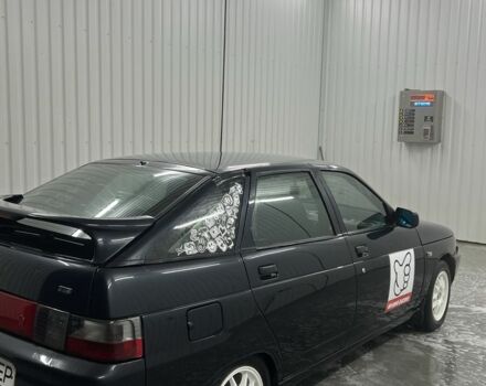 Черный ВАЗ 2112, объемом двигателя 1.6 л и пробегом 215 тыс. км за 1500 $, фото 7 на Automoto.ua