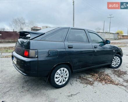 Черный ВАЗ 2112, объемом двигателя 1.6 л и пробегом 169 тыс. км за 1950 $, фото 2 на Automoto.ua