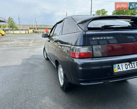 Черный ВАЗ 2112, объемом двигателя 1.6 л и пробегом 232 тыс. км за 1600 $, фото 10 на Automoto.ua