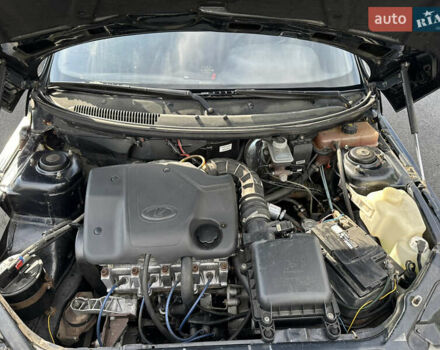 Черный ВАЗ 2112, объемом двигателя 1.6 л и пробегом 232 тыс. км за 1600 $, фото 16 на Automoto.ua