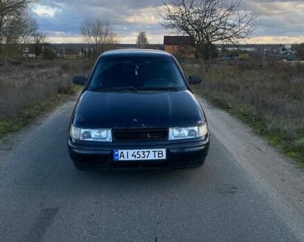 Черный ВАЗ 2112, объемом двигателя 1.6 л и пробегом 166 тыс. км за 2300 $, фото 10 на Automoto.ua