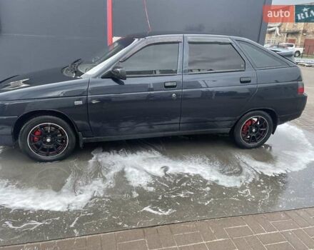 Черный ВАЗ 2112, объемом двигателя 1.6 л и пробегом 199 тыс. км за 2500 $, фото 5 на Automoto.ua