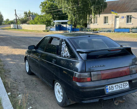 Черный ВАЗ 2112, объемом двигателя 1.6 л и пробегом 215 тыс. км за 1500 $, фото 10 на Automoto.ua