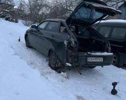 Чорний ВАЗ 2112, об'ємом двигуна 1.6 л та пробігом 150 тис. км за 1000 $, фото 3 на Automoto.ua