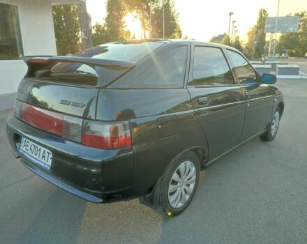 Чорний ВАЗ 2112, об'ємом двигуна 1.6 л та пробігом 140 тис. км за 2500 $, фото 6 на Automoto.ua