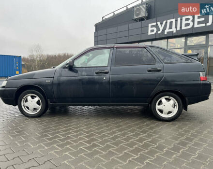 Черный ВАЗ 2112, объемом двигателя 1.6 л и пробегом 122 тыс. км за 2099 $, фото 6 на Automoto.ua