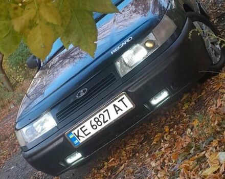Черный ВАЗ 2112, объемом двигателя 1.6 л и пробегом 198 тыс. км за 1900 $, фото 24 на Automoto.ua